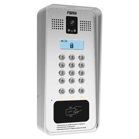 Fanvil i33V RFID SIP Video Door Phone, Surface Mount 